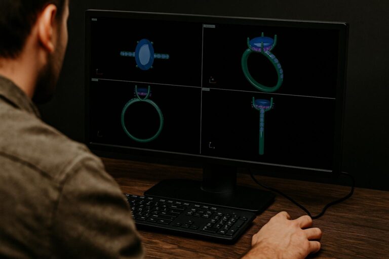 Collaboration with a 3D CAD Jewelry Partner