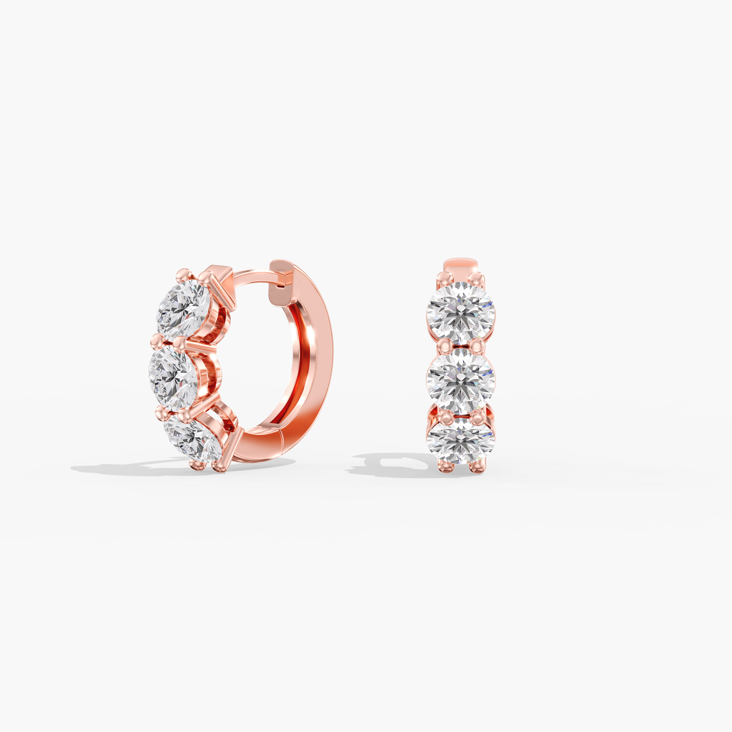 HUGGIES EARRINGS HOOPS
