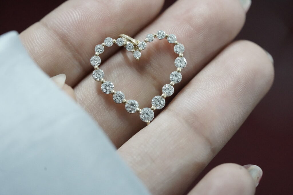 heart jewelry